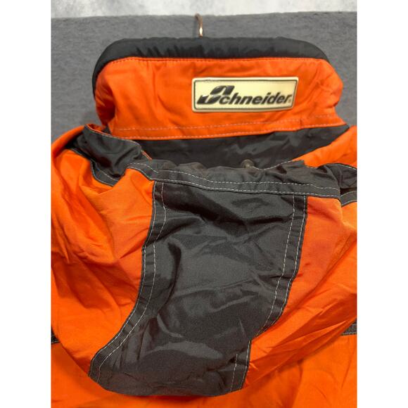 Vintage Schneider Mens Multicolor Hooded Ski Jacket Size 60R/4XL NWT - Picture 5 of 16